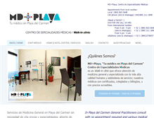 Tablet Screenshot of mdplaya.com